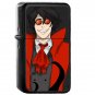 Alucard Hellsing - Oil Windproof Flip Top Black Lighters Briquet Encendedor 438