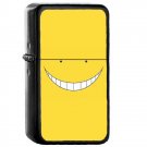 Ansatsu Kyoushitsu - Oil Windproof Flip Top Black Lighters Briquet Encendedor 328