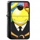 Ansatsu Kyoushitsu - Oil Windproof Flip Top Black Lighters Briquet Encendedor 330
