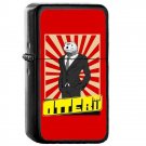 Bakuman - 	Oil Windproof Flip Top Black Lighters Briquet Encendedor 294
