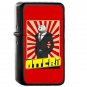 Bakuman - 	Oil Windproof Flip Top Black Lighters Briquet Encendedor 294