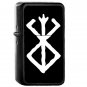 Berserk - 	Oil Windproof Flip Top Black Lighters Briquet Encendedor 210