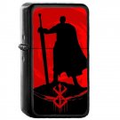 Berserk - 	Oil Windproof Flip Top Black Lighters Briquet Encendedor 211