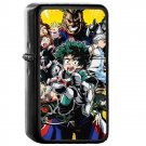 Boku no Hero Academia - 	Oil Windproof Flip Top Black Lighters Briquet Encendedor 269