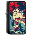Boku no Hero Academia - 	Oil Windproof Flip Top Black Lighters Briquet Encendedor 270