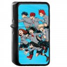 Boku no Hero Academia - 	Oil Windproof Flip Top Black Lighters Briquet Encendedor 271