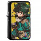 Boku no Hero Academia - 	Oil Windproof Flip Top Black Lighters Briquet Encendedor 274