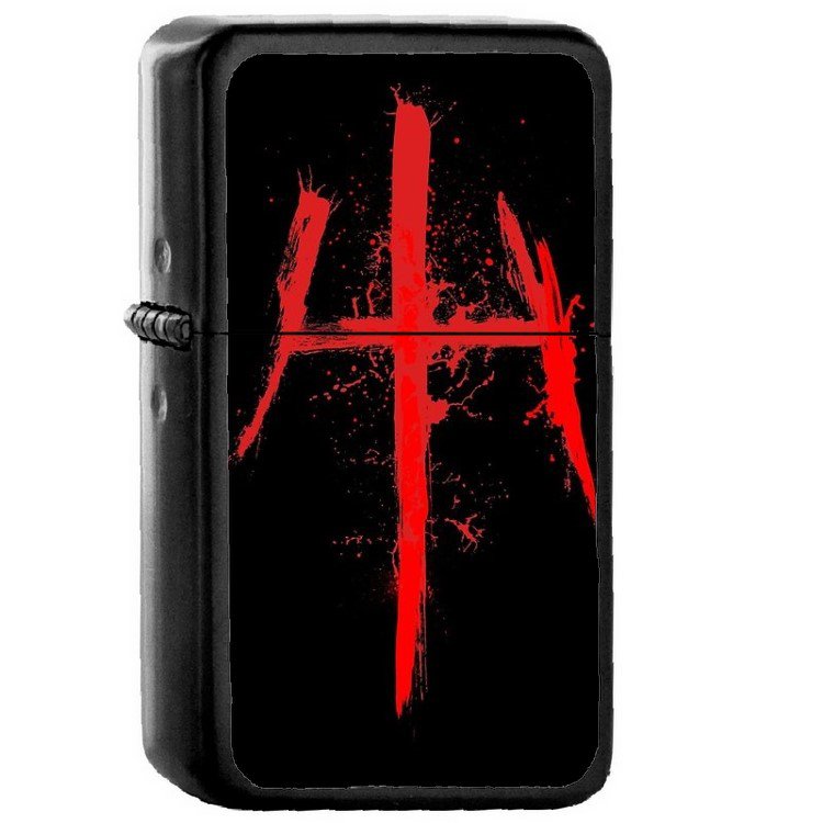 Claymore - Oil Windproof Flip Top Black Lighters Briquet Encendedor 302