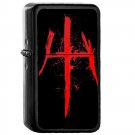 Claymore - Oil Windproof Flip Top Black Lighters Briquet Encendedor 302