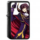 Code Geass Lamperouge Lelouch - Oil Windproof Flip Top Black Lighters Briquet Encendedor 351