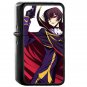 Code Geass Lamperouge Lelouch - Oil Windproof Flip Top Black Lighters Briquet Encendedor 351