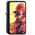 Anime Dragneel Natsu Fairy Tail - Oil Windproof Flip Top Black Lighters Briquet Encendedor 464