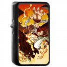 Anime Dragneel Natsu Fairy Tail - Oil Windproof Flip Top Black Lighters Briquet Encendedor 465