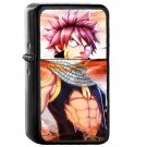 Anime Dragneel Natsu Fairy Tail - Oil Windproof Flip Top Black Lighters Briquet Encendedor 466