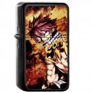Anime Dragneel Natsu Fairy Tail - Oil Windproof Flip Top Black Lighters Briquet Encendedor 467