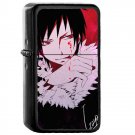 Durarara Orihara Izaya - Oil Windproof Flip Top Black Lighters Briquet Encendedor 458