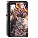 Final Fantasy VII - Oil Flip Top Black Lighters 8