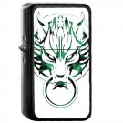 Final Fantasy VII - Oil Windproof Flip Top Black Lighters Briquet Encendedor 10