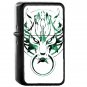Final Fantasy VII - Oil Windproof Flip Top Black Lighters Briquet Encendedor 10