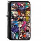 Final Fantasy VII - Oil Windproof Flip Top Black Lighters Briquet Encendedor 12