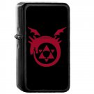 Fullmetal Alchemist - Oil Windproof Flip Top Black Lighters Briquet Encendedor 214