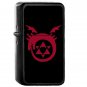 Fullmetal Alchemist - Oil Windproof Flip Top Black Lighters Briquet Encendedor 214