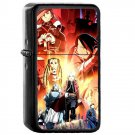 Fullmetal Alchemist - Oil Windproof Flip Top Black Lighters Briquet Encendedor 215