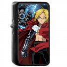 Fullmetal Alchemist - Oil Windproof Flip Top Black Lighters Briquet Encendedor 216