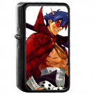 Gurren Lagann Kamina - Oil Windproof Flip Top Black Lighters Briquet Encendedor 419