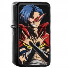 Gurren Lagann Kamina - Oil Windproof Flip Top Black Lighters Briquet Encendedor 420
