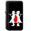 Hunter x Hunter - 	Oil Windproof Flip Top Black Lighters Briquet Encendedor 232