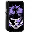 Hunter x Hunter - 	Oil Windproof Flip Top Black Lighters Briquet Encendedor 234