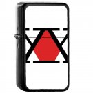 Hunter x Hunter - 	Oil Windproof Flip Top Black Lighters Briquet Encendedor 235