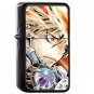 Katekyo Hitman Reborn - Oil Windproof Flip Top Black Lighters Briquet Encendedor 326