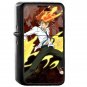 Katekyo Hitman Reborn - Oil Windproof Flip Top Black Lighters Briquet Encendedor 327