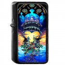 Kingdom Hearts - Oil Windproof Flip Top Black Lighters Briquet Encendedor 73