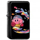 Kirby - Oil Flip Top Black Lighters 83