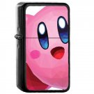 Kirby - Oil Flip Top Black Lighters 84
