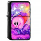 Kirby - Oil Flip Top Black Lighters 85