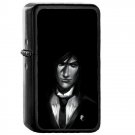 Michaelis Sebastian Kuroshitsuji - Oil Windproof Flip Top Black Lighters Briquet Encendedor 476