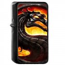 Mortal Kombat - Oil Windproof Flip Top Black Lighters Briquet Encendedor 199
