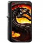 Mortal Kombat - Oil Windproof Flip Top Black Lighters Briquet Encendedor 199