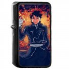 Mustang Roy Fullmetal Alchemist - Oil Windproof Flip Top Black Lighters Briquet Encendedor 459