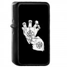 Mustang Roy Fullmetal Alchemist - Oil Windproof Flip Top Black Lighters Briquet Encendedor 461