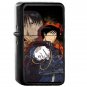 Mustang Roy Fullmetal Alchemist - Oil Windproof Flip Top Black Lighters Briquet Encendedor 462