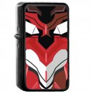 Neon Genesis Evangelion - Oil Windproof Flip Top Black Lighters Briquet Encendedor 517