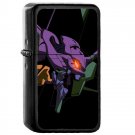 Neon Genesis Evangelion - Oil Windproof Flip Top Black Lighters Briquet Encendedor 518