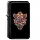 Neon Genesis Evangelion - Oil Windproof Flip Top Black Lighters Briquet Encendedor 524