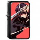 Noragami Manga Anime Japanese Japan - Oil Windproof Flip Top Black Lighters Briquet Encendedor 318