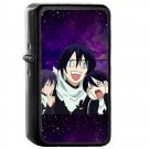 Noragami Manga Anime Japanese Japan - Oil Windproof Flip Top Black Lighters Briquet Encendedor 322